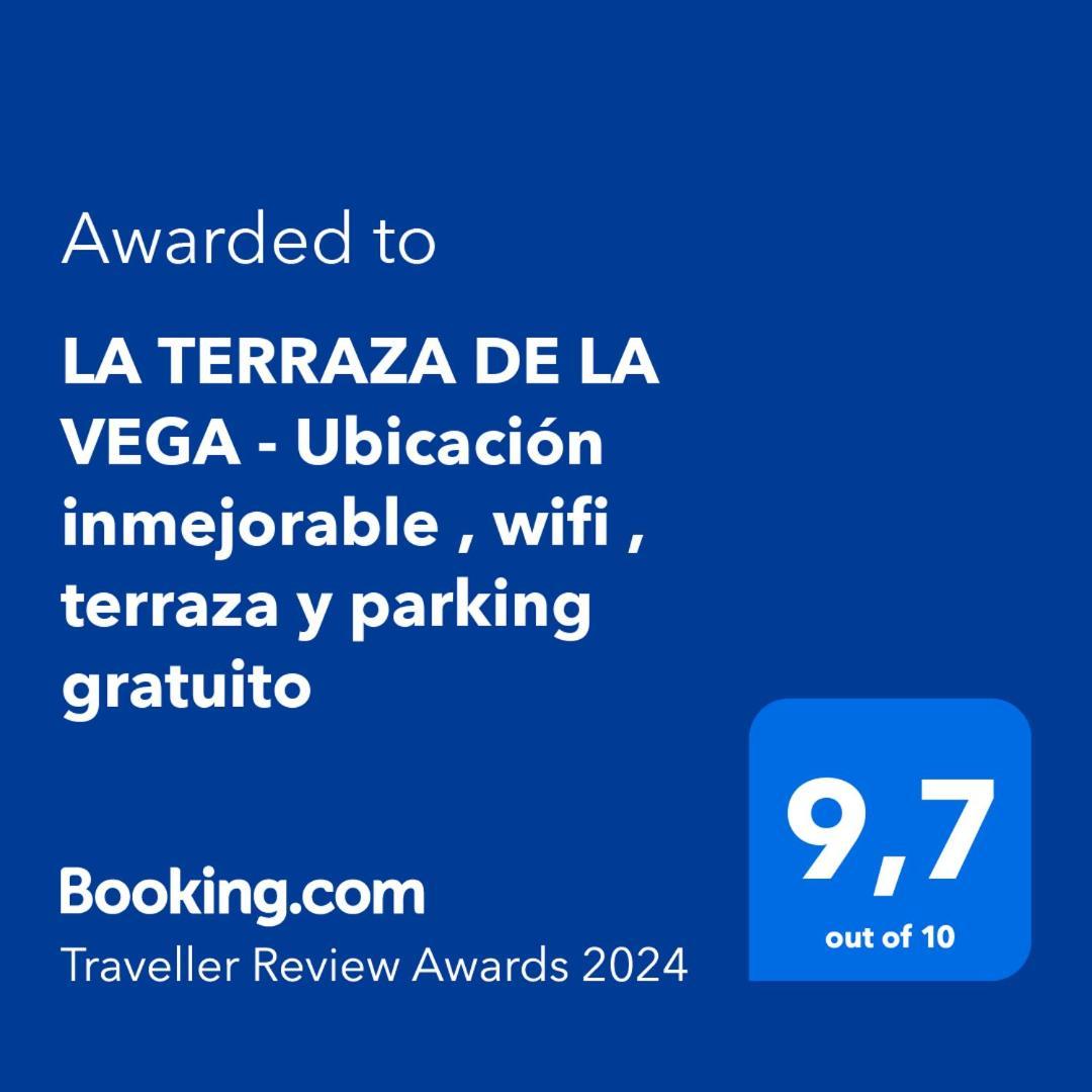 Appartamento La Terraza De La Vega - Ubicacion Inmejorable , Wifi , Terraza Y Parking Gratuito Oviedo Esterno foto